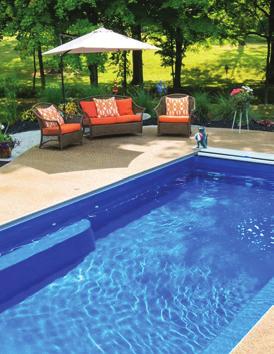 Whether big or small, our pools come in over a dozen different shapes and sizes, all of which can be elegantly integrated with