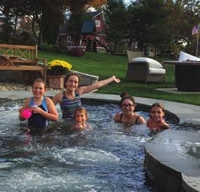 ! - Nancy Our family loves our new inground spa and the service from Immerspa has been impeccable!