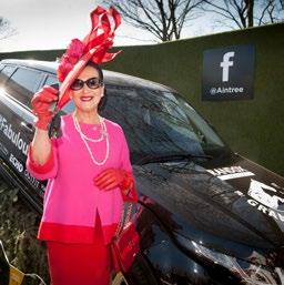 Racegoers can enter the Style Award competition by being snapped in front of the beautiful Style Award flower walls in the Red Rum Garden at Aintree Racecourse, giving their details and then having