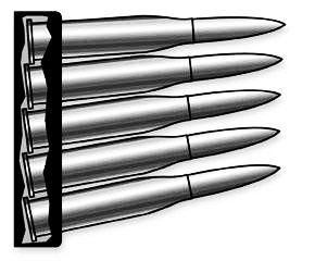 A clip is a device that is used to store multiple rounds of ammunition together as a unit, ready for insertion into a magazine. The purpose of a clip is to load a magazine.