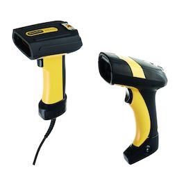 Barcode scanner D-8979-2016 Available in the following versions: wireless, wired, wired/drop resistant and