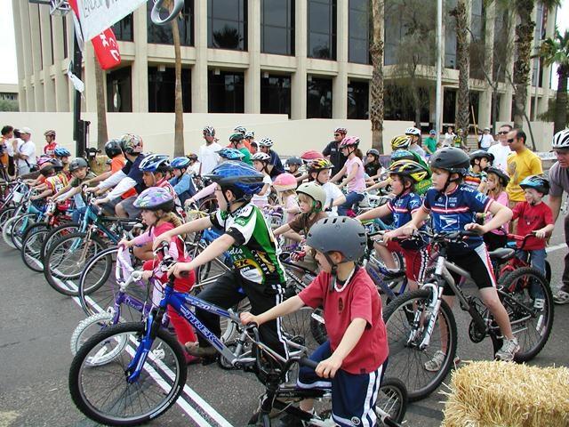 awareness and educational activities focused on bicycle safety.