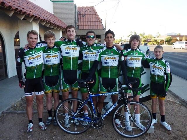 Junior Development Program The development of junior cycling is very important to the White Mountain Road Club. The club is dedicated to getting more children and young adults involved in bike racing.