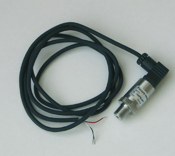 SPP110 Pressure SPP110 SPP110 pressure transmitters are intended for use in HVAC pipe systems to monitor pressure.