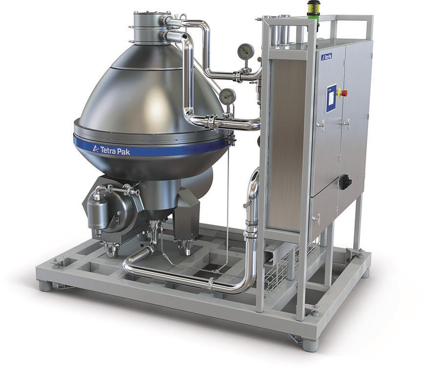 Centrifugation Clarification Impurity removal for milk Cheese fines recovery Fat Separation Hot & cold milk