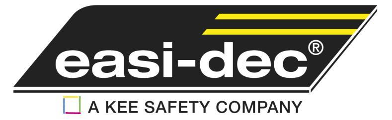 5-07, CSA Z797-09, OH&S Act and Regulations for Construction Projects 213/91, OSHA S.1926.451 & ANSI A10.8-2011 USA Kee Safety, Inc.