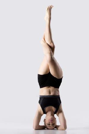 As simple as this pose looks, it is actually quite advanced. It requires a lot of flexibility in the ankles, hips, and knees.