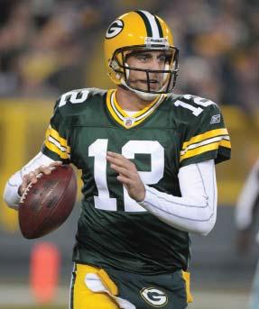 PACKERS TEAM NOTES TAKING HIS PLACE AMONG THE GAME S BEST With 35 passing attempts at Atlanta in Week 12, Aaron Rodgers surpassed the 1,500-attempt plateau for his career, the benchmark to qualify