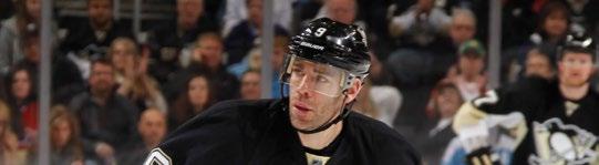 PAscal Dupuis Section Four Player Bios 77 Scored a goal in his first game with the Penguins Feb.