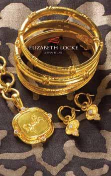 ELIZABETH LOCKE JEWELRY SHOW KEENELAND LIBRARY 4201 Versailles Road Lexington, KY Thursday, September 14th 11am - 6pm Friday, September 15th 10 am - 6pm A portion of all sales will be donated to