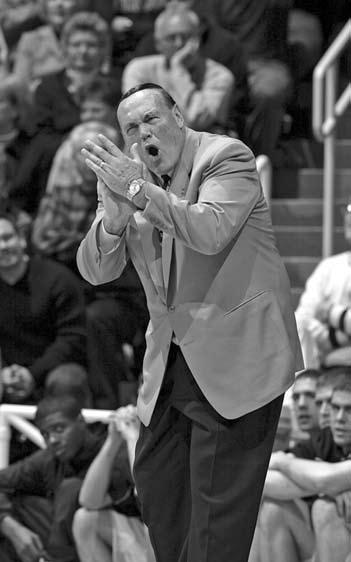 132 Tournament Game Arenas By Site Photo from Purdue Sports Information Gene Keady got the Purdue Boilermakers one game from the Final Four but fell to Duke, 69-60, in the Southeast regional final in