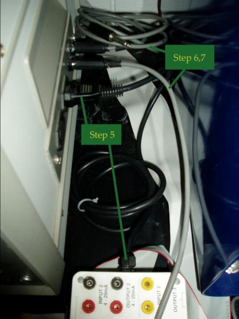 5. Ensure that the black cord of the PCT12 Mk2 is connected to the other 240V ~ output on the side of the PCT10. 6.