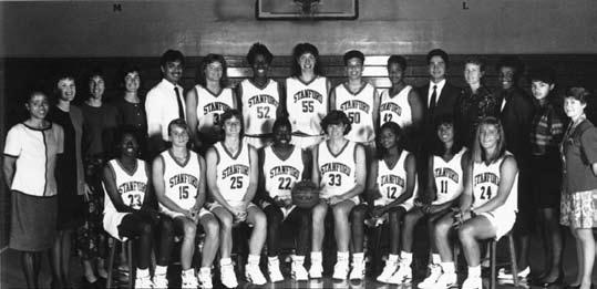 Team Champions 125 1992 CHAMPIONSHIP GAME... STANFORD 78, WESTERN KY.