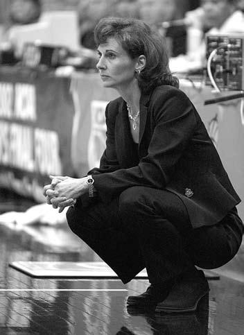 90 All-Time Tournament Coaches Gail Goestenkors, now at Texas, helped lead Duke to 13 NCAA Tournament appearances. Tournament trivia Q uestion.