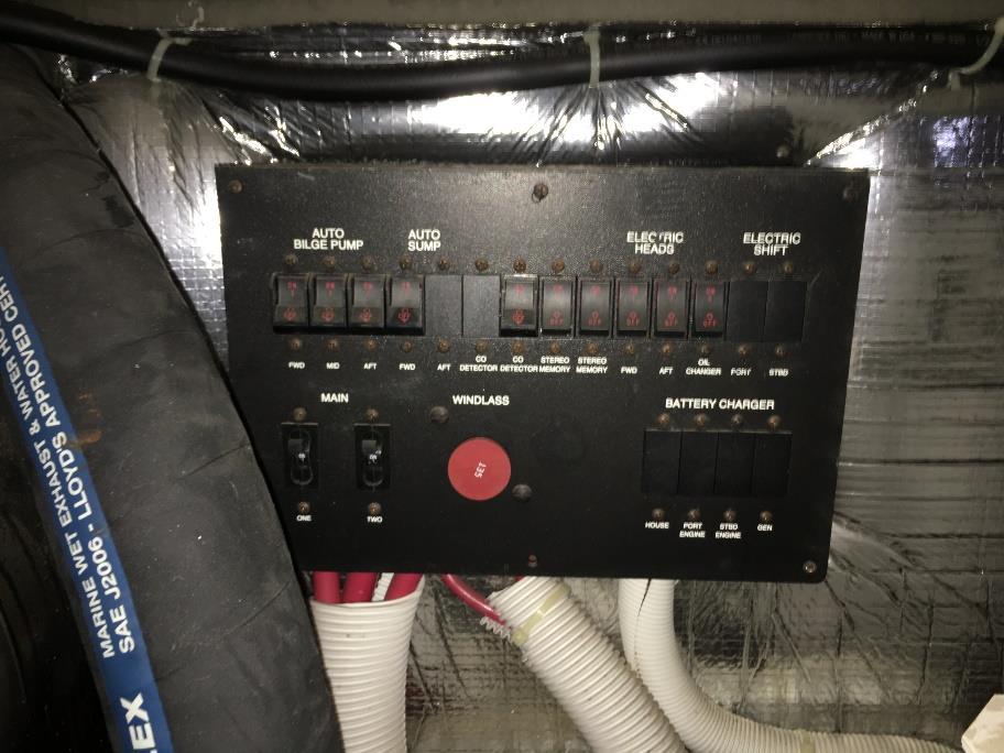 Note* The is also an auxiliary breaker panel located in