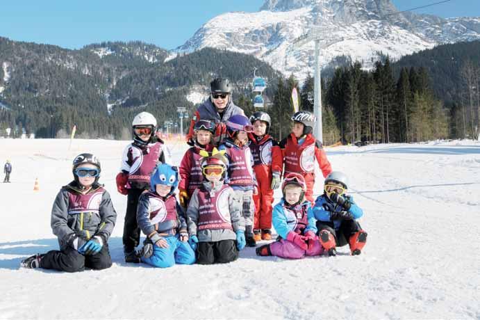 Kids (Units 4 hours) prices 1 day skiing course 64,- 2 days skiing course 128,- 3 days skiing