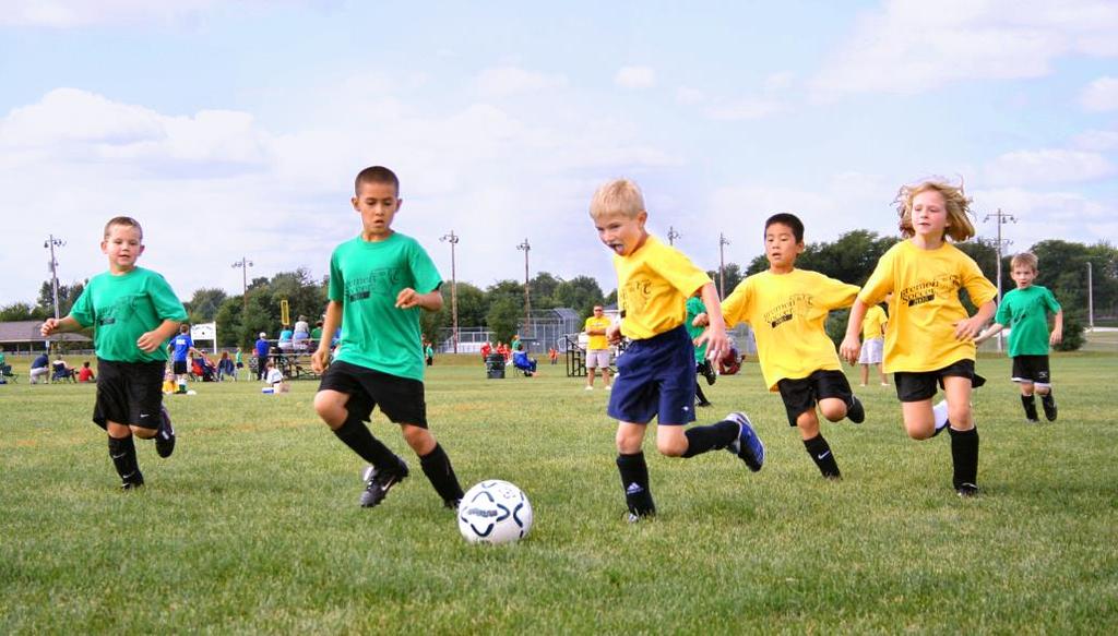 3 The Alberta Soccer Association has developed the following definitions of grassroots soccer for guidance, in terms of development and delivery of soccer programs within the Province.