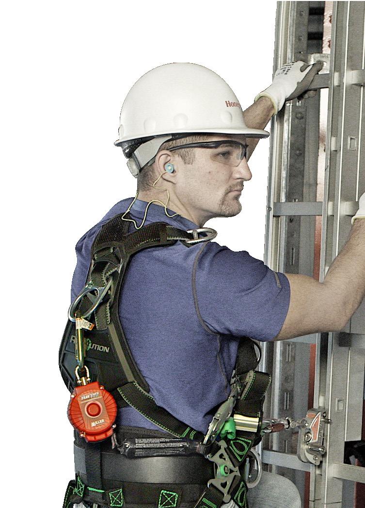 Our range of ladder climbing systems MILLER GLIDELOC The easy-to-climb GlideLoc System offers hands-free fall protection that increases worker mobility, safety, and
