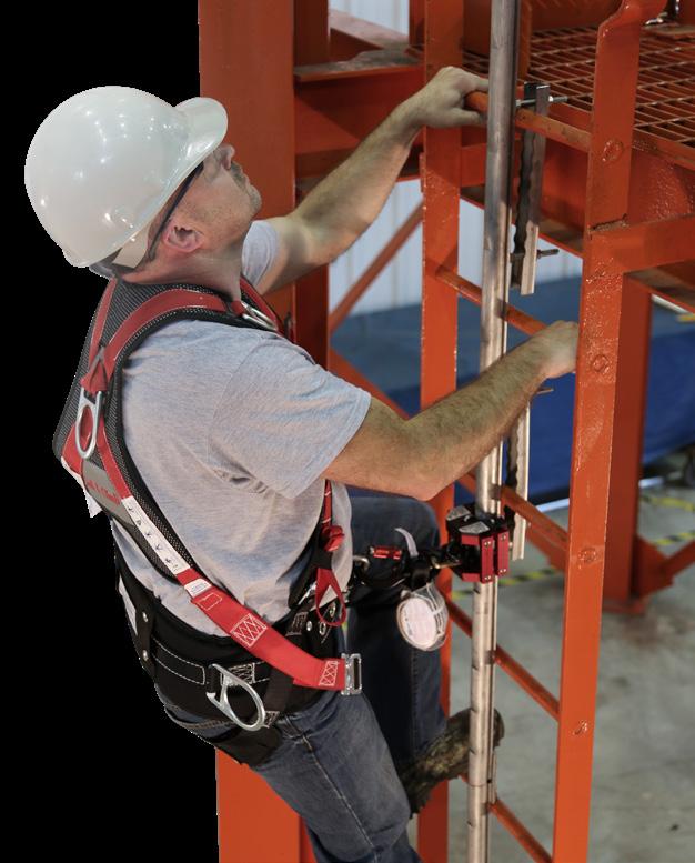 MILLER SAF-T-CLIMB The Saf-T-Climb System provides total ladder climbing safety for workers on any site above or below ground, straight or curved.