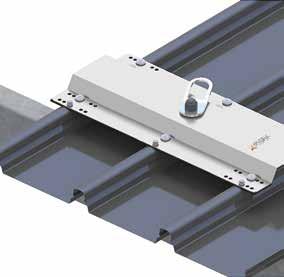 SYSTEM DESIGN CRITERIA FACADE, WINDOW AND CEILING ACCESS SYSTEM APPLICATION ADVANTAGES LIMITATIONS ROPE ACCESS ANCHOR Suitable for providing access to building facades for maintenance using a rope