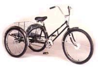 Worksman Adaptable Industrial Tricycle Owner s Manual Worksman Trading Corporation 94-15 100 th Street Ozone Park, NY 11416 (718) 322-2000 www.worksman.