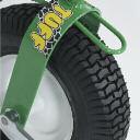 play. All terrain tyres for extra grip on a variety of playground surfaces Steering limiter to control the