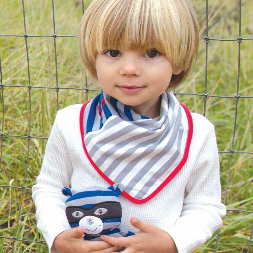 Your kid will love wearing them until the sun sets on the prairie.