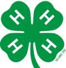 Animal Science Rules NOTE: Rules in GENERAL INFORMATION section of the 4-H Exhibitor Information applies to Animal Science Exhibitors also.