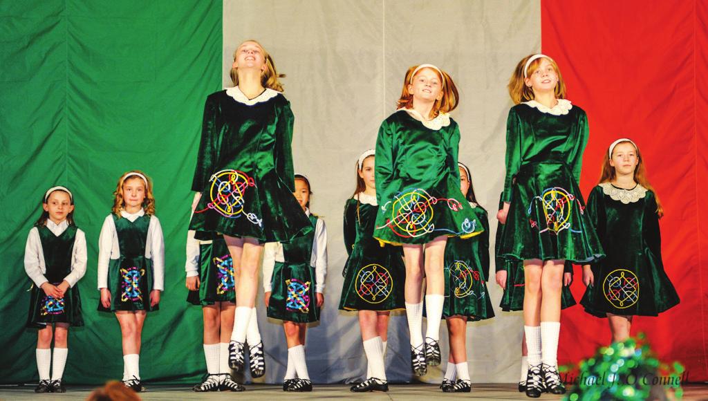 SATURDAY, MARCH 15, 3:15 pm: Most Irish-looking Face Contest SUNDAY, MARCH 16, 1:45 pm: Smilingest Irish Eyes Contest All children 12 and under are invited to come on stage and participate in these