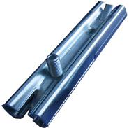 SL-7D 62 45 152 Creates a perfect, virtually unnoticeable joint for handrail tubes. Drill 2 x 10mm holes in the end of each tube.