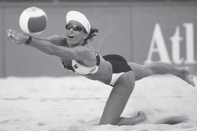 Volleyball) 2000 (Sydney, Australia) Annett (Buckner) Davis (Beach Volleyball) Jenny (Johnson) Jordan (Beach Volleyball) Holly McPeak (Beach