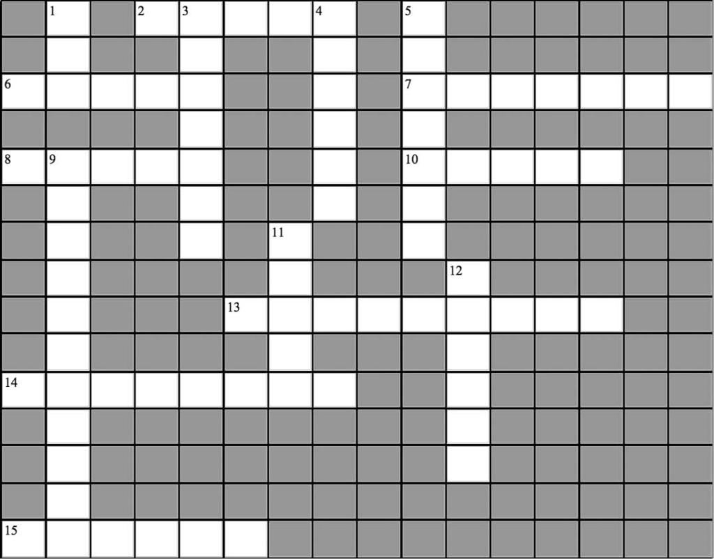 Aquaculture Crossword Puzzle ACROSS 2. Catfish are raised in 6. Fish get oxygen from the water through their 7. Catfish use to find their food 8. The material that pearls are made of is called 10.