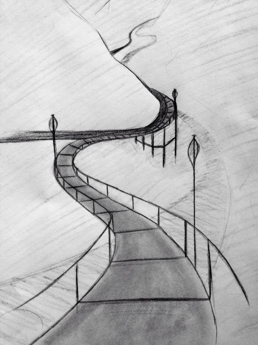 2 Roadways and Trails Figure 16: Conceptual Sketch of