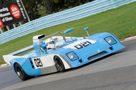 World Championship sports cars raced after 1970 and under 2.0 liter sports cars raced after 1972.
