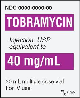 IV. Piggybacks (IVPB) b. A patient weighing 148lbs is to receive tobramycin 2mg/ kg/ dose in 50mL IVPB.