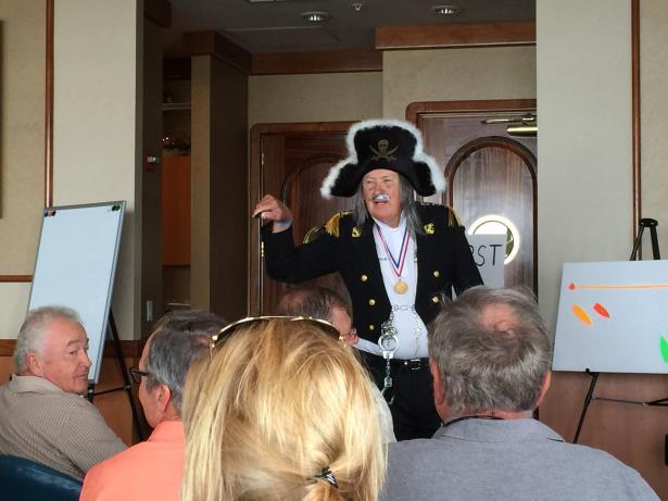 The GCSC February 2015 Racing Seminar Which is the real Steve (Capt. Bligh) Romaine?