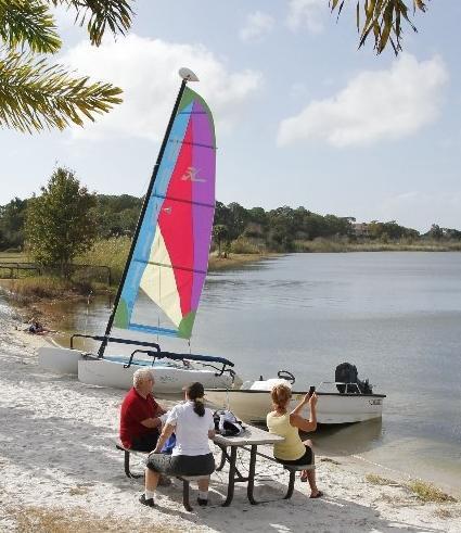 The Gulf Coast Sailing Club is having a Sunday Sailing and Picnic Event at Lake Avalon in Sugden Park Sunday, March, 22nd. Picnic from 12 to 1 pm, with sailing from 12:30 to 4:30 pm.