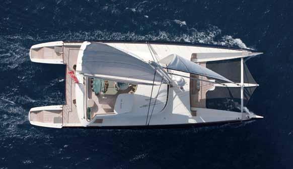 There is a list of reasons why Hemisphere is more than just a superyacht. First, it is the largest sailing catamaran ever built.