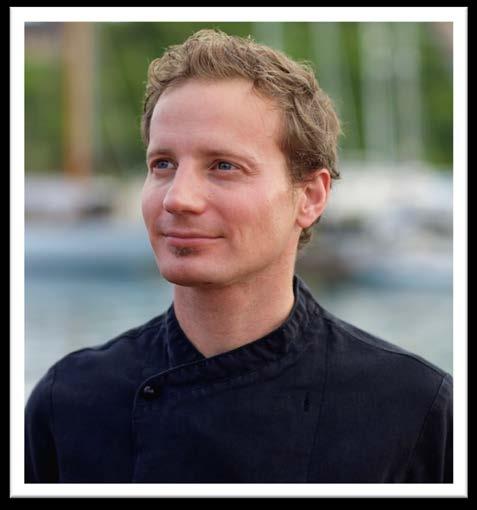 CHEF ADRIEN RIBET (Rotating) COUNTRY FRANCE Adrien is comfortable and adept at cooking for all clientele.