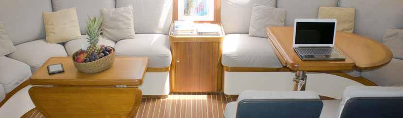 Lagoon 55 Homaok 8 guests in 4 cabins with private bathroom plus crew cabin 7500-11900 euros per week, price including skipper and cook, full board Amenities: generator, full optional, watersports,