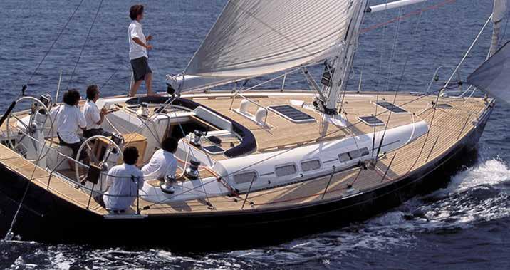 Cruise type: skippered cruises and crewed charters.