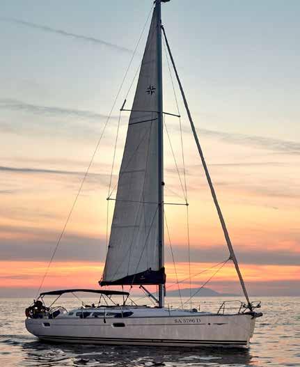 Sailing courses This boat is also ideal for those who want to discover sailing from a more practical angle. Fast and easy to handle, Alchimia is a perfect school boat.