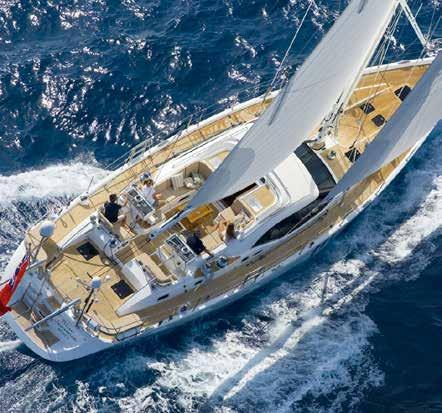 Oyster 655 19 metres - 6 passengers in 3 cabins (1 owner s, one guests and one double) - 16000 euros a week. Where: Caribbean and Mediterranean.