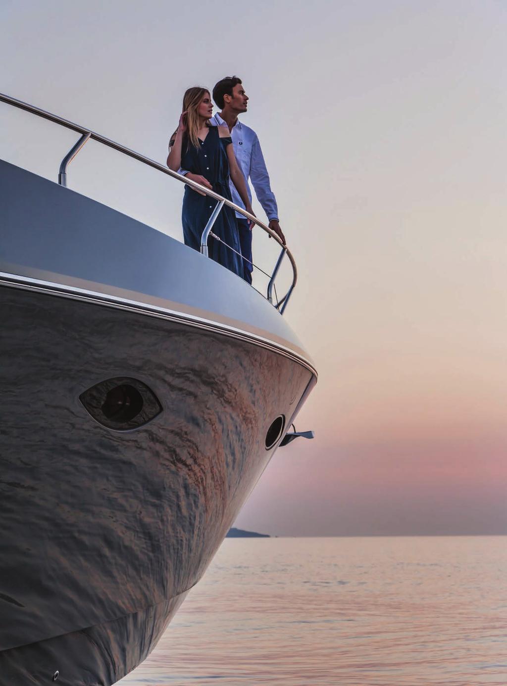 142 Ocean78 Special Feature ALL IN THE SAME BOAT As attitudes to the sharing economy in the luxury sector evolve, a number of companies are now offering flexible, attractive yacht and boat ownership