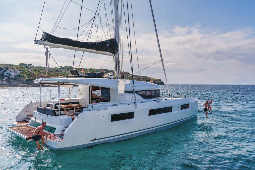 150 Ocean78 / Special Feature Premier Yachting and Leigh-Smith Yachts. Our main focus is showing dealers they do not have to reinvent the wheel, adds Moore.