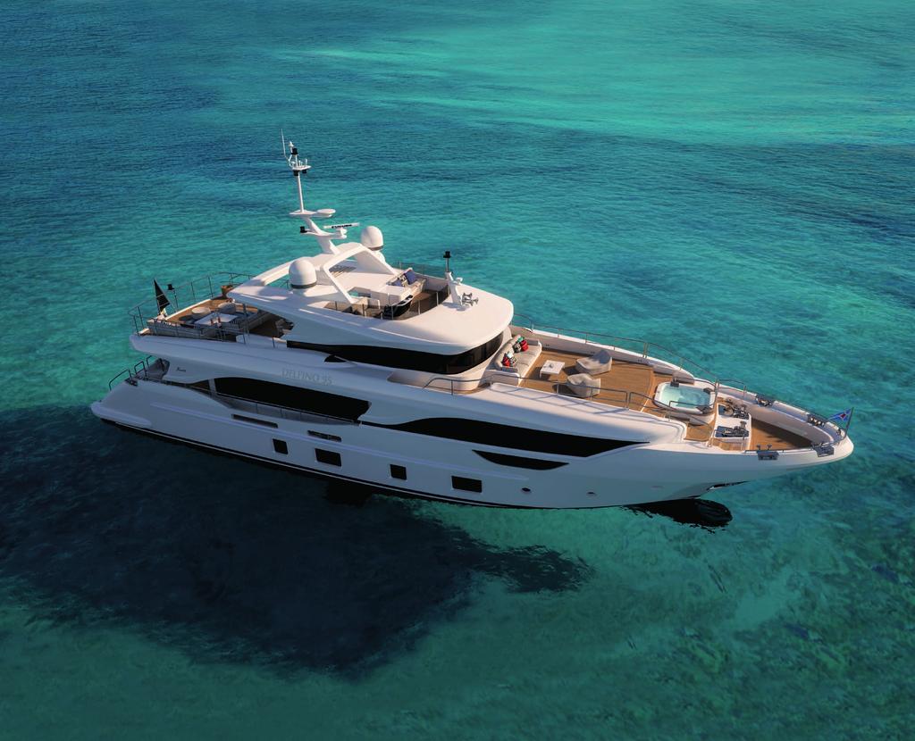 CO-OWN THIS NEW 29 M BENETTI FOR AUD 4.200.