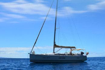 SAILAZORES YACHT CHARTER Between CENTRAL & WESTERN GROUPS Islands DAY 1 SAIL TO FLORES ISLAND, 138 MILES Sailing across the Atlantic directly to Flores is a huge opportunity to