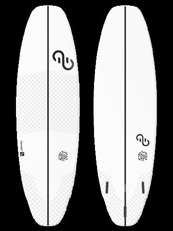 FREESTYLE SURFBOARD DESIGN VISION The Escape reflects the need for a new generation of kitesurfers.