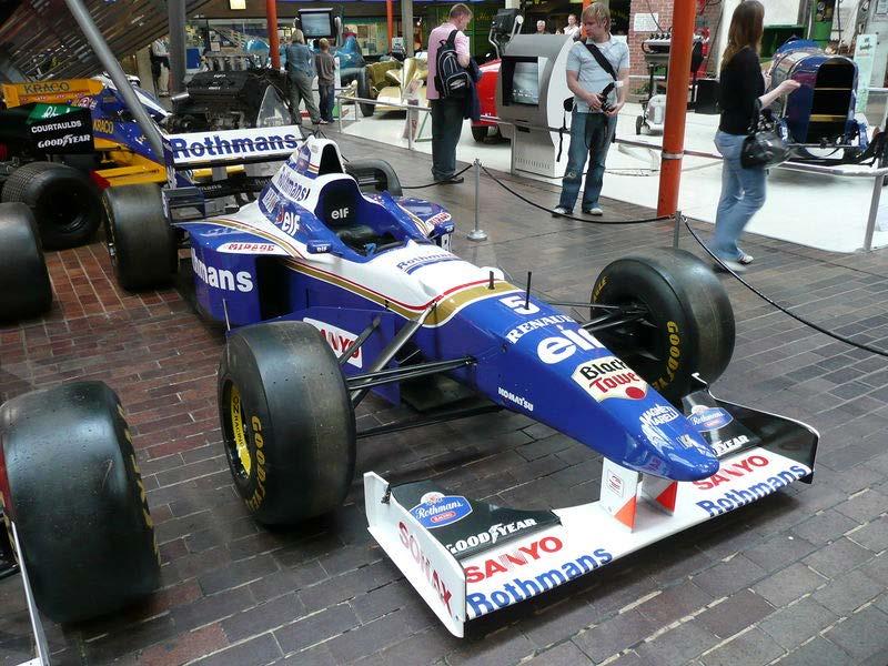 Beginning in the 1970s, Bernie Ecclestone rearranged the management of Formula One's Damon Hill's Williams FW18 from 1996.