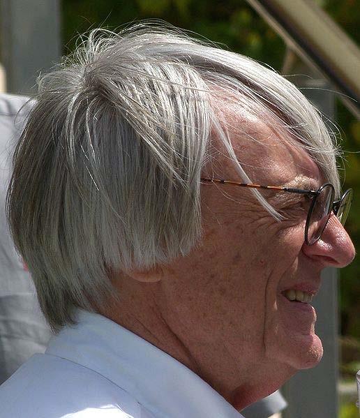 Bernie Ecclestone, known as the "F1 Supremo" and CEO of FOM and FOA On 24 June, an agreement was reached between Formula One's governing body and the teams to prevent a breakaway series.